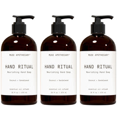 Muse Apothecary front packaging showing 16 oz bottle and calm benefit