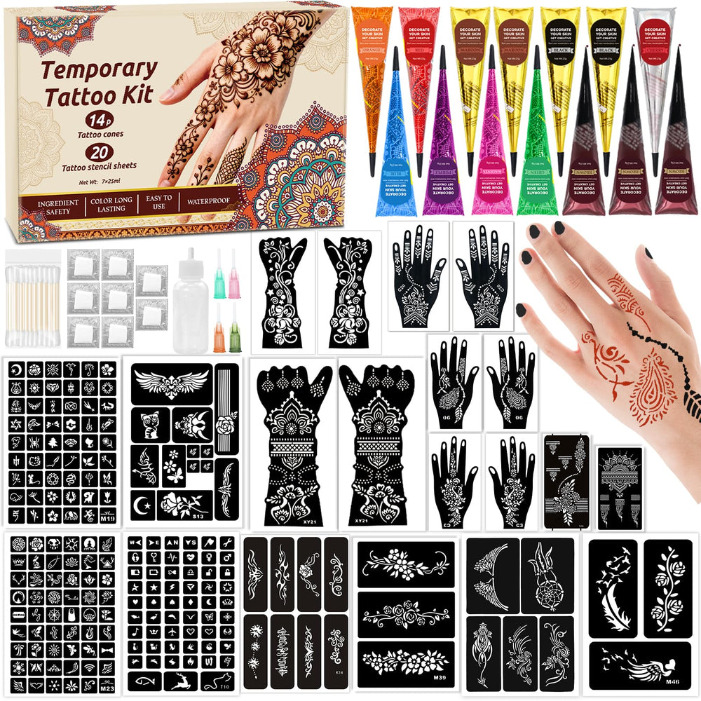 MuseLuxe front packaging showing full kit and accessories for easy setup