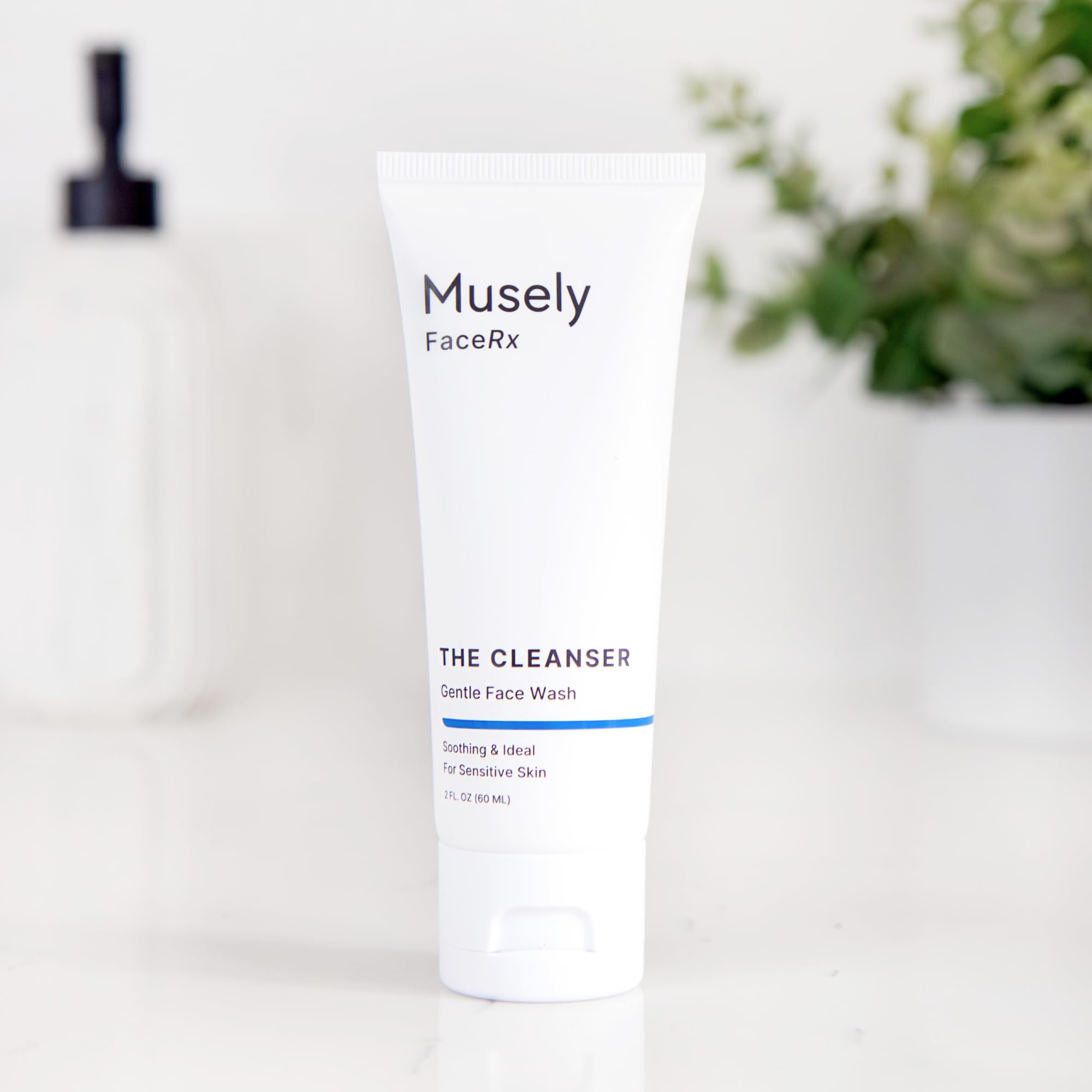 Musely product label and ingredient list highlighting clinical-grade formulation