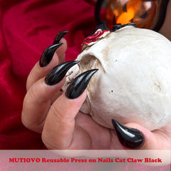 MUTIOVO side profile showing built-in apex for strength and long wear