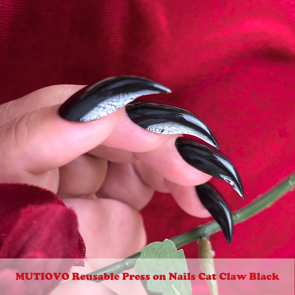 MUTIOVO reusable tips stored flat illustrating easy storage and reuse
