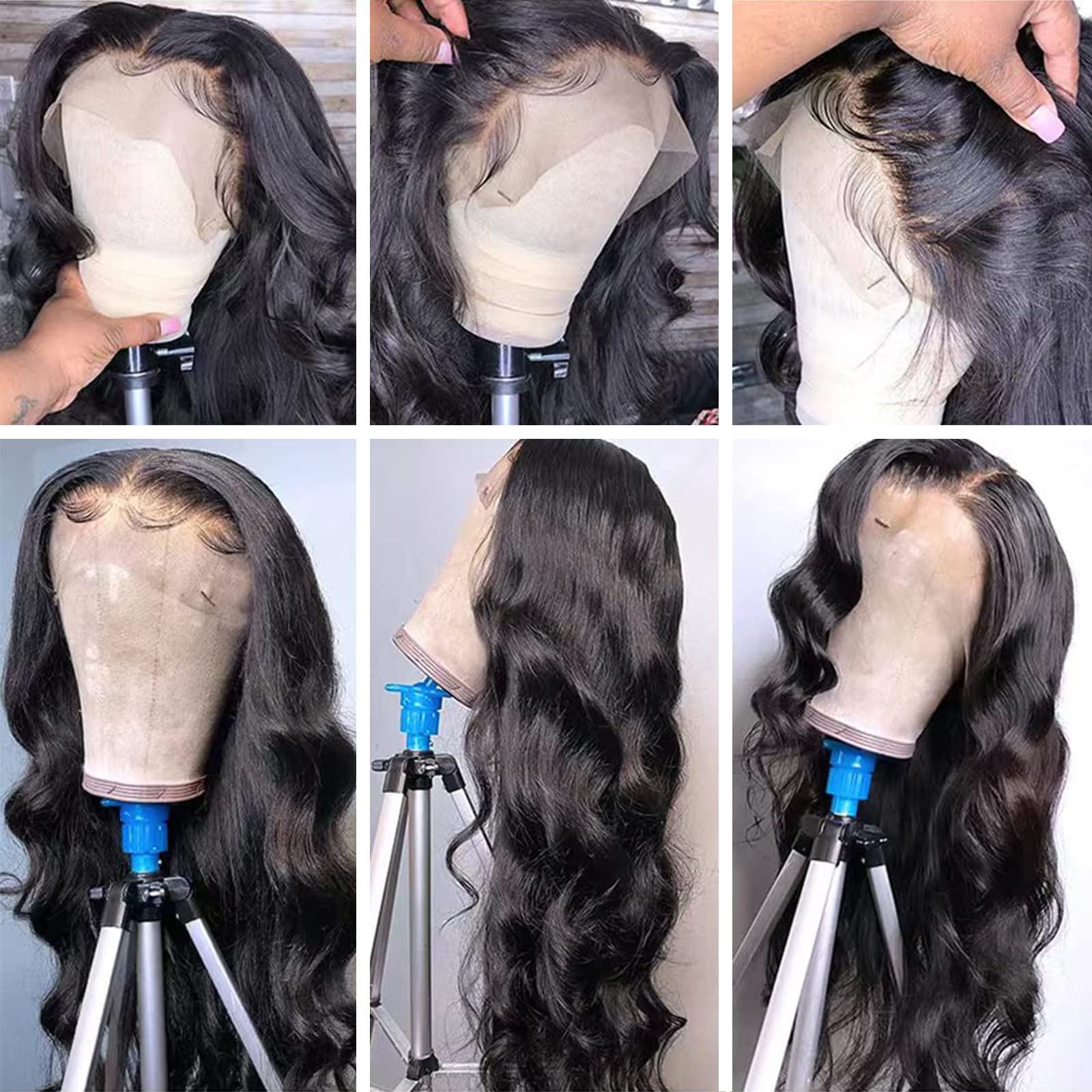 MUZOJET styled in loose curls showing styling versatility benefit polished finish