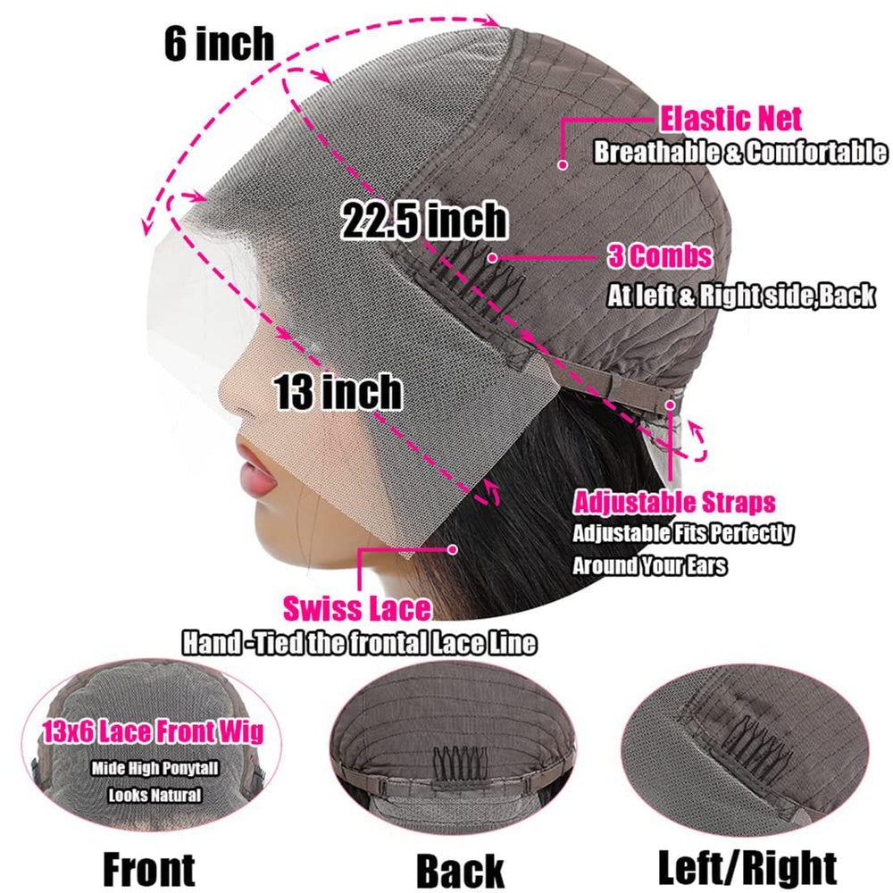 MUZOJET texture close-up of body wave strands benefit soft, bouncy feel