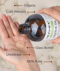 MUZAMOX drop on skin highlighting moisturizing texture