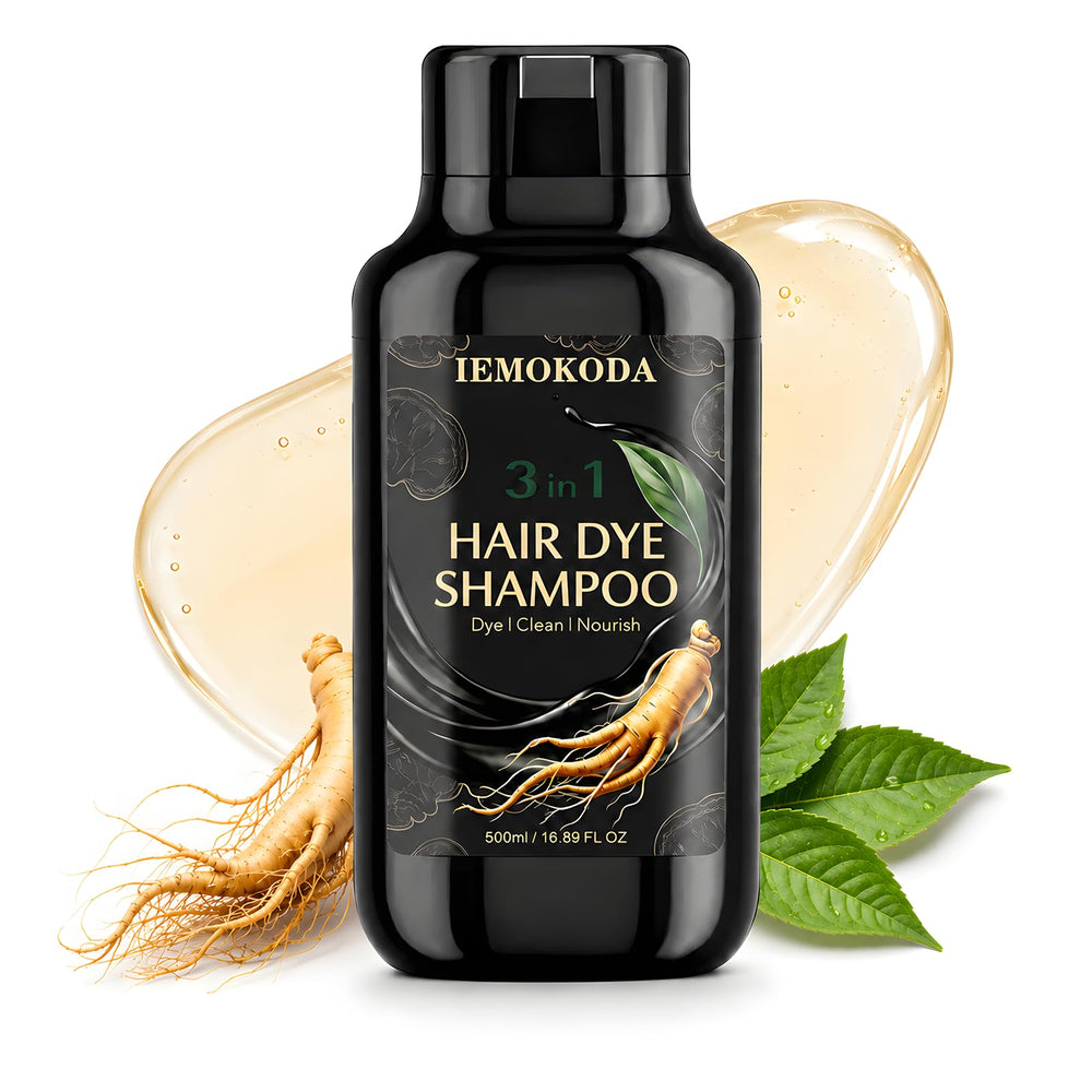Mxvbaty front packaging showing black shampoo and benefits
