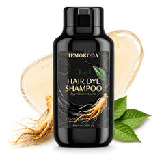 Mxvbaty front packaging showing black shampoo and benefits