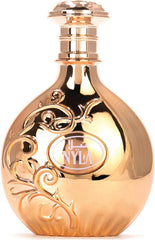 my perfumes Nyla close-up of metallic arabesque ornament detail highlighting craftsmanship