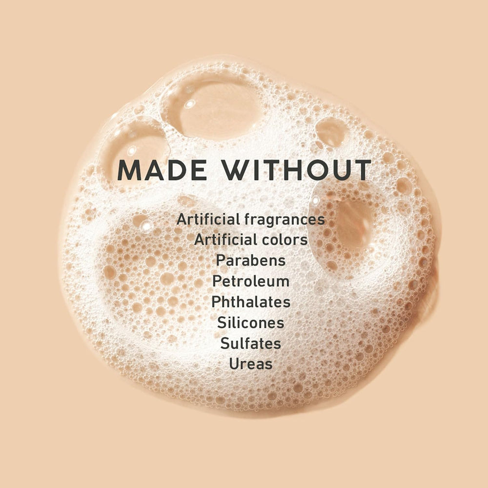 MyCHELLE Pumpkin Cleanser gel texture close-up reveals smooth exfoliating feel