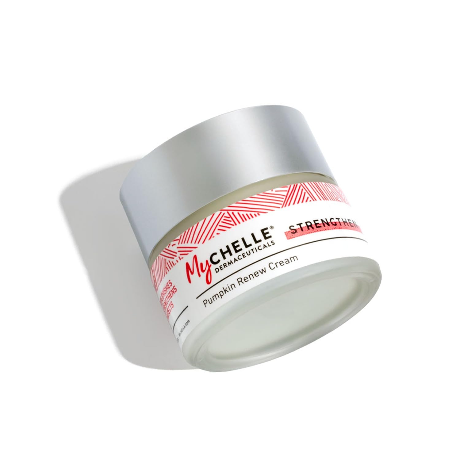 MyChelle front packaging showing tube and label, clear product identity and benefits