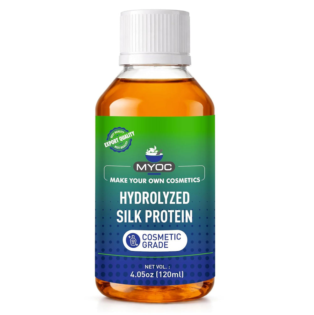 MYOC front label showing product name and size for quick identification