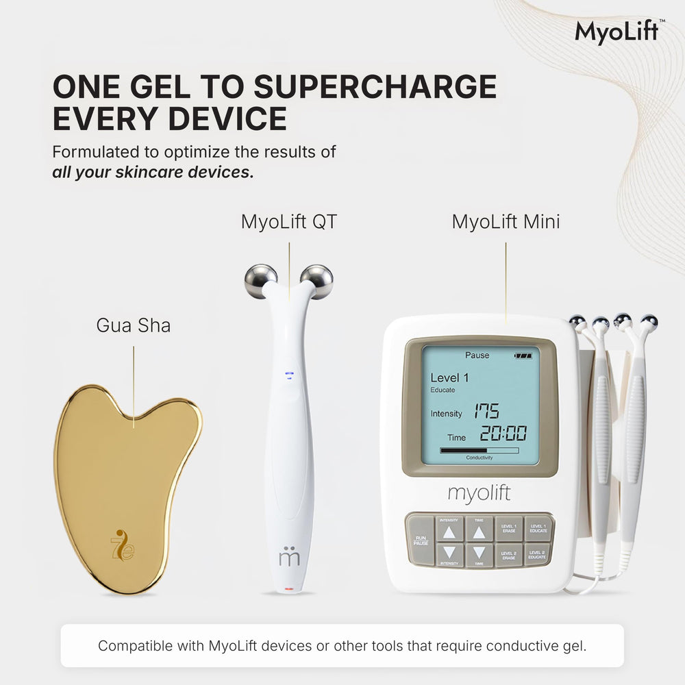 myolift label close-up highlighting ingredients and usage details