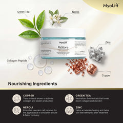 myolift pump dispensing quarter-sized gel for precise application