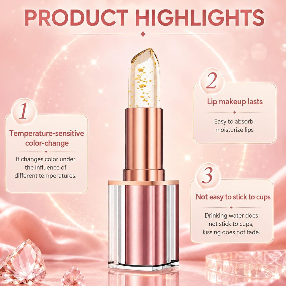MYSQIHO applied on lips before and after showing personalized pink tint benefit