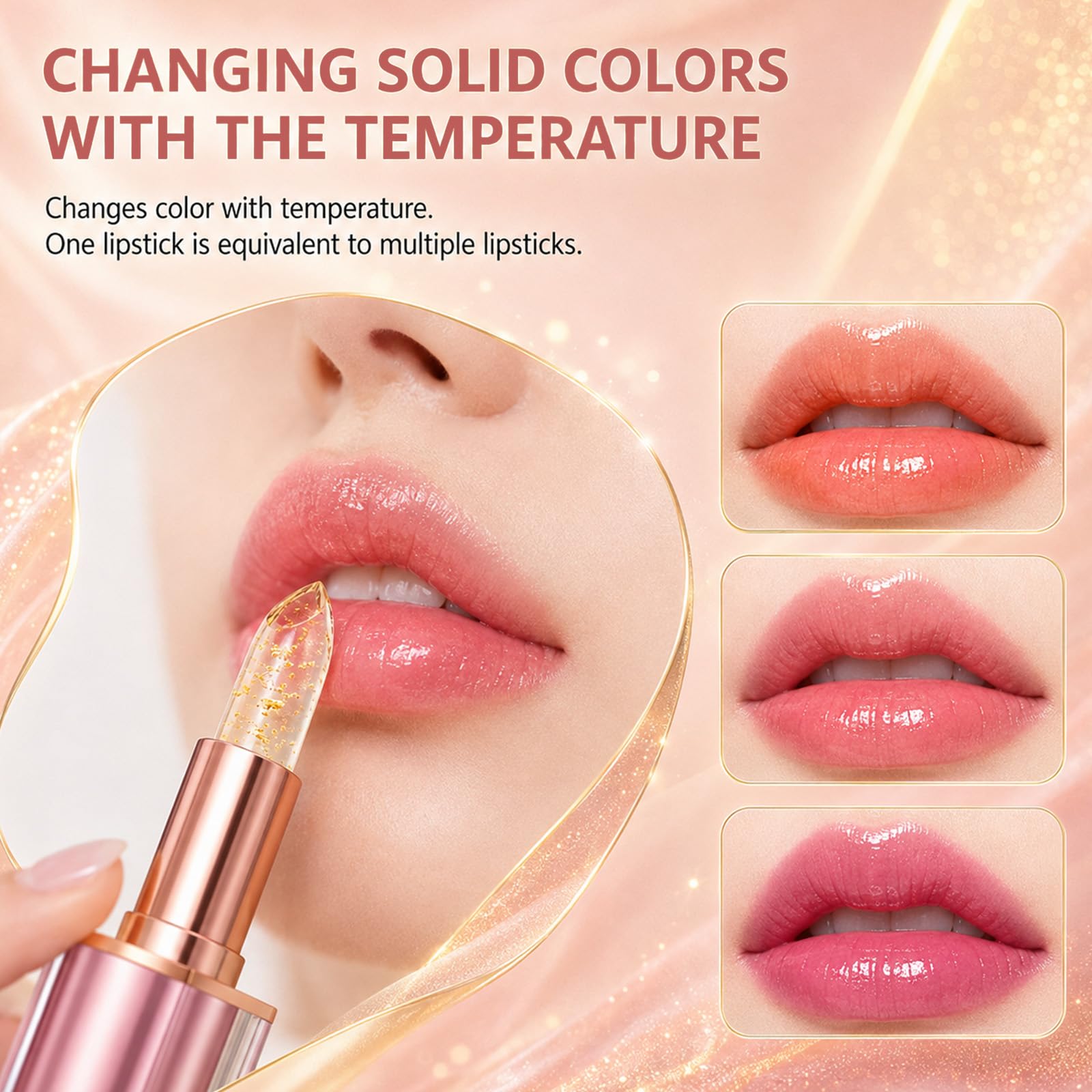 MYSQIHO close-up texture swipe illustrating smooth, moisturizing finish