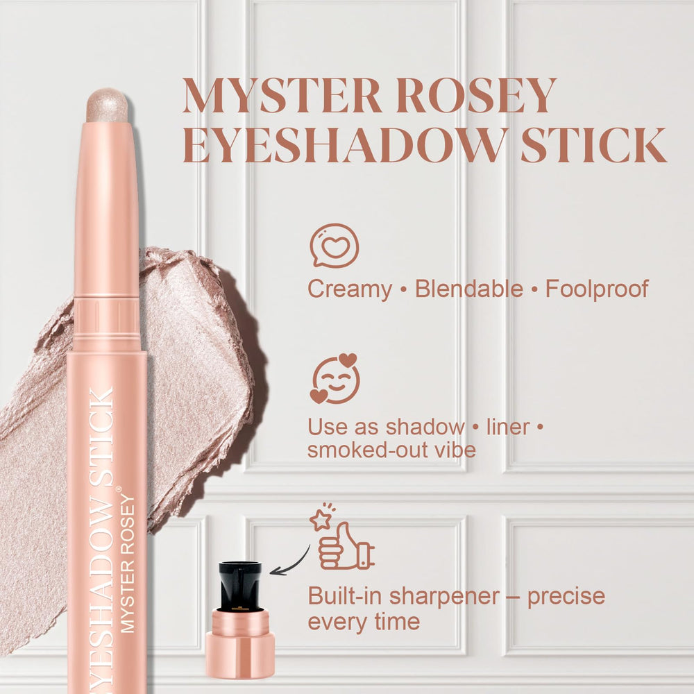 MYSTER ROSEY ingredient display highlighting nourishing actives benefit