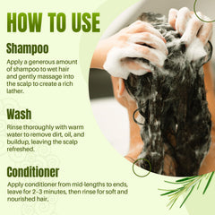 MYSTÉRE BEAUTÉ shampoo lather texture demonstrating gentle clarifying foam