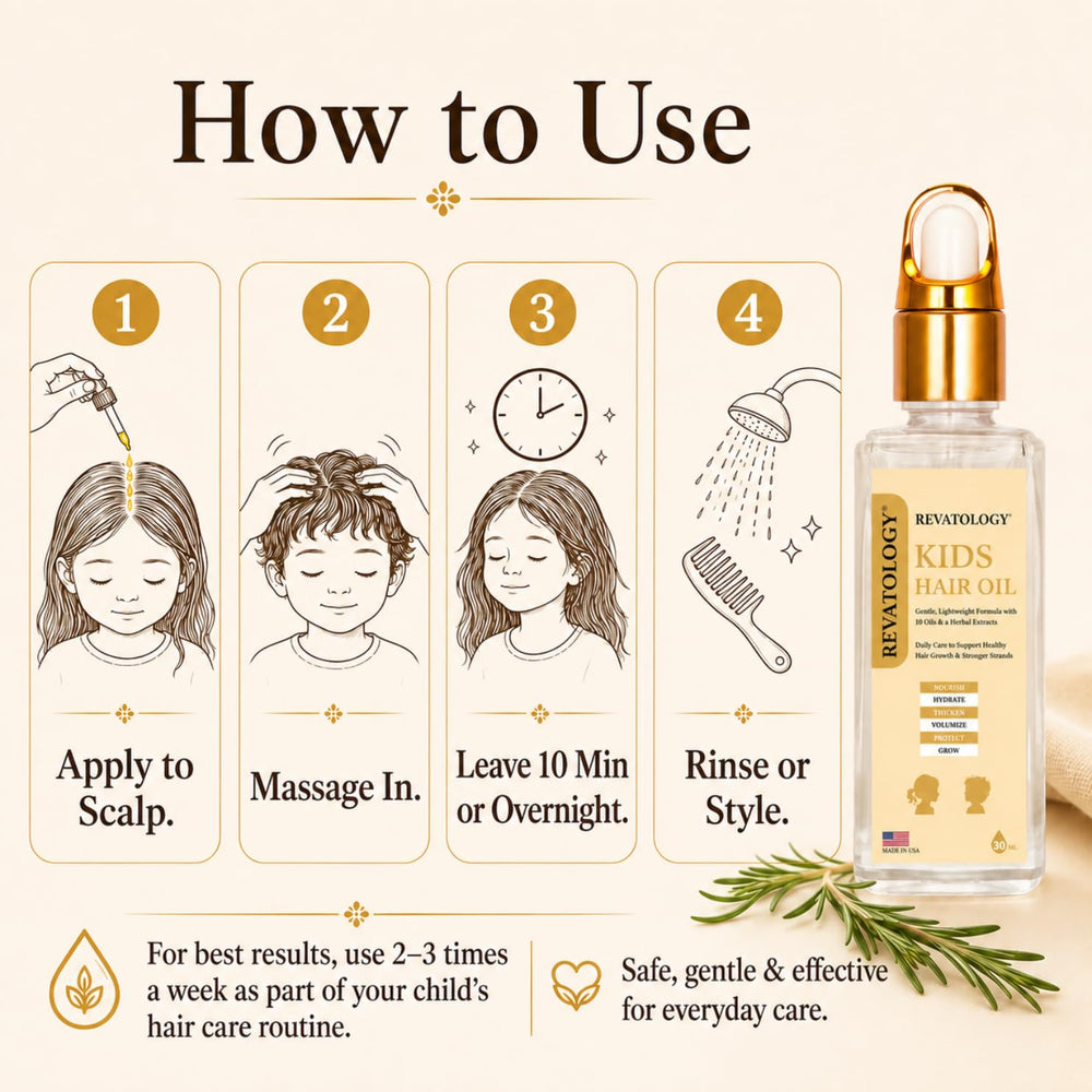 Mystique Abundance REVATOLOGY before and after detangling illustrating softer, manageable hair