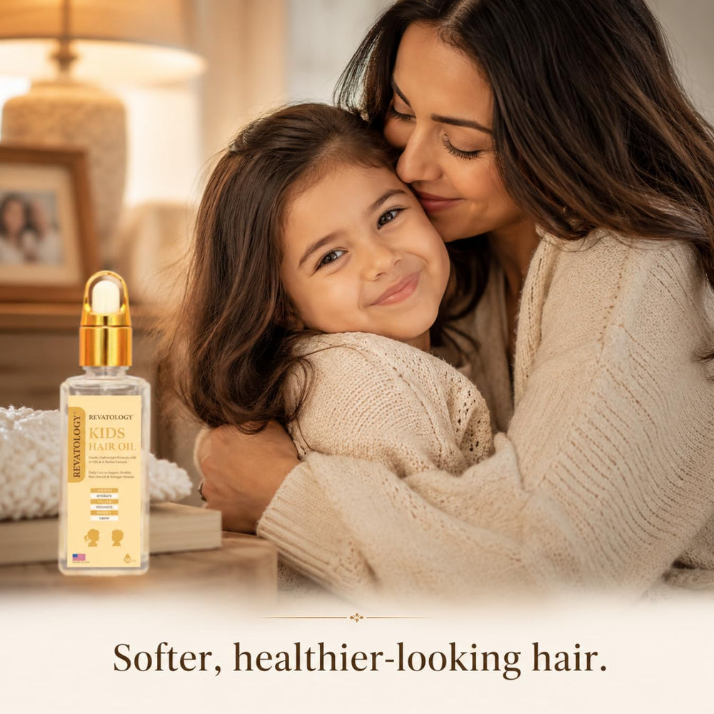 Mystique Abundance REVATOLOGY used at bathtime in a family setting for everyday grooming