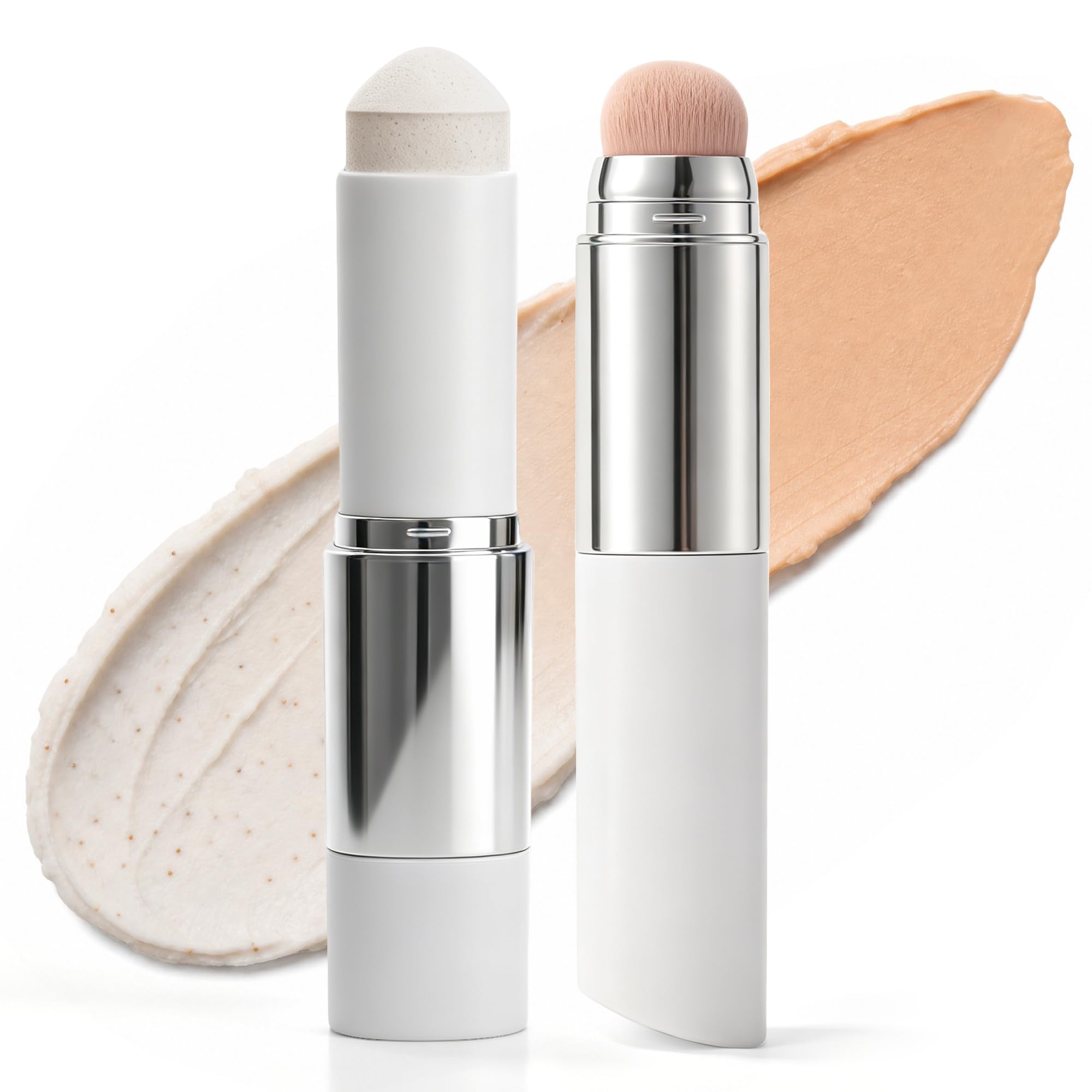 MyTend foundation stick front packaging shows compact portable benefit