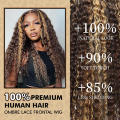 Myzebo close-up of 13x6 HD Swiss lace offering undetectable parting realism