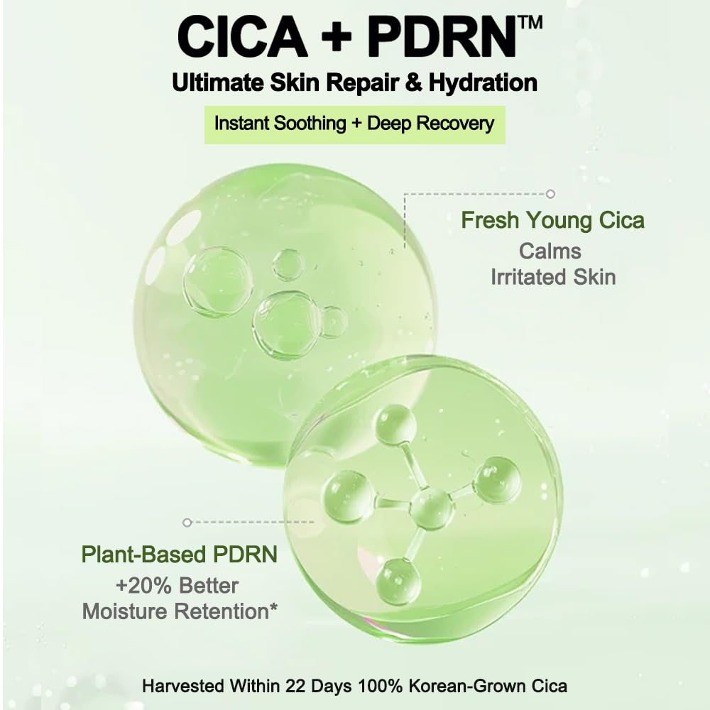 NACIFIC barley sprout extract close-up highlighting plant-derived PDRN support