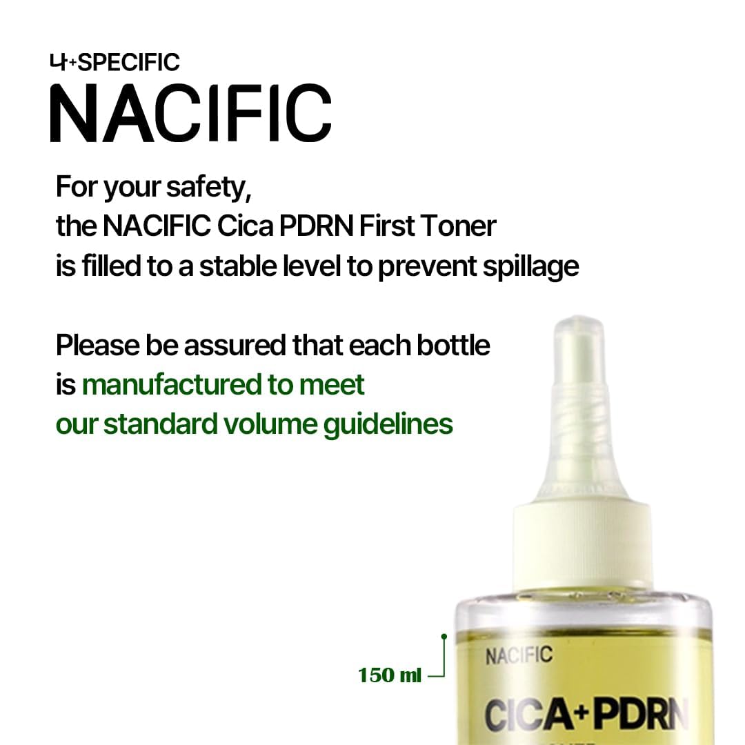 NACIFIC toner on bathroom shelf in lifestyle setting for daily routine inspiration