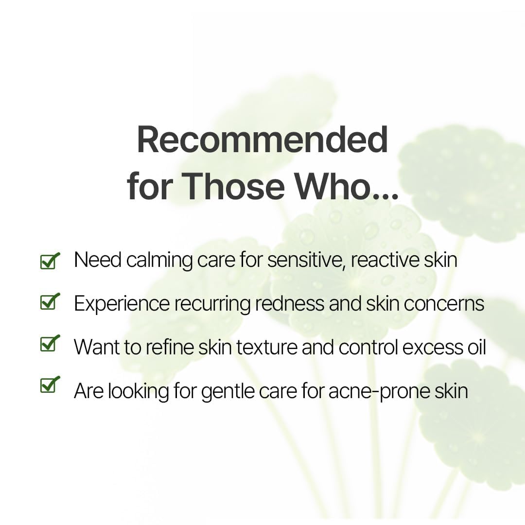 NACIFIC gel producing gentle lather for effective pore cleansing
