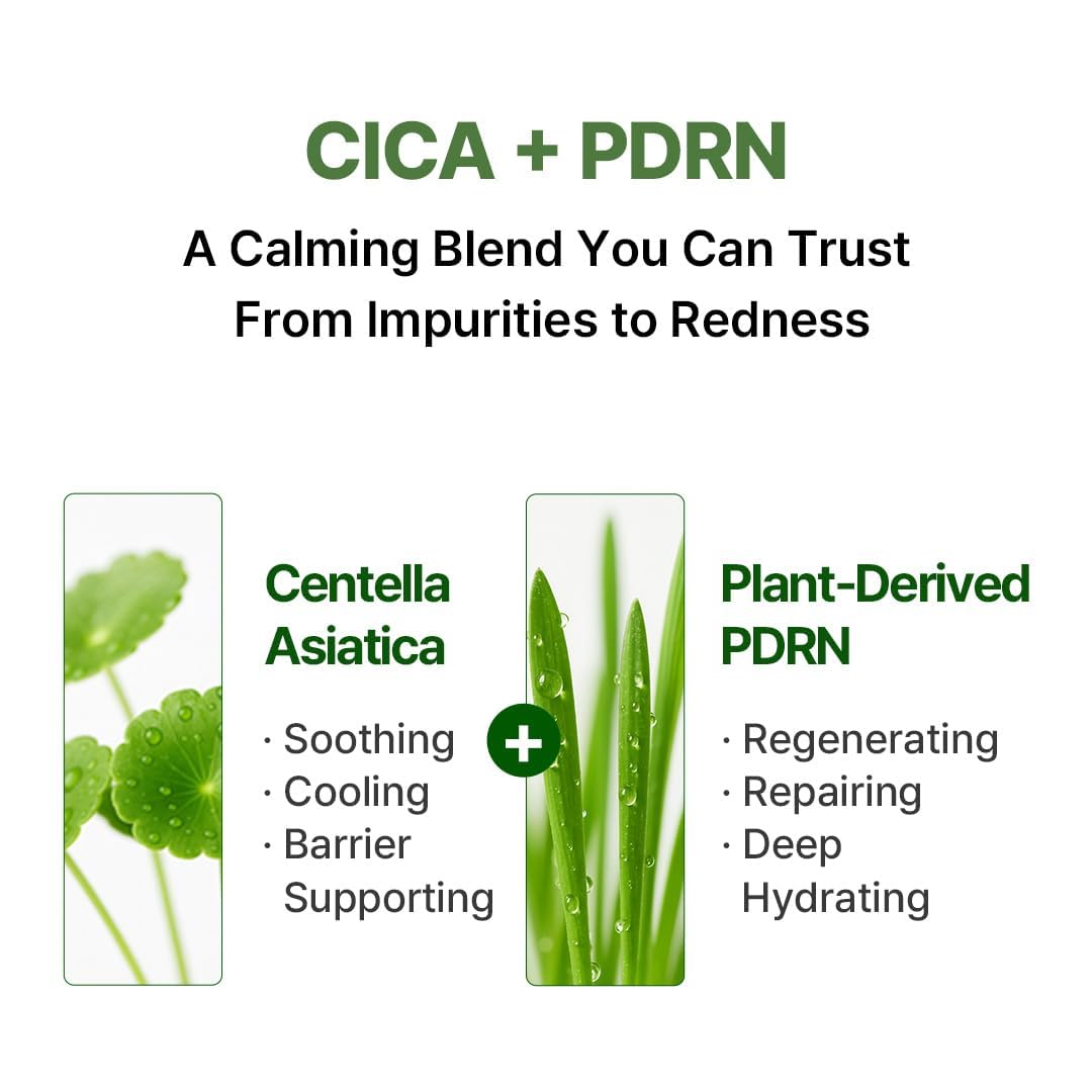 NACIFIC demonstration applying toner to a red spot for targeted soothing benefit
