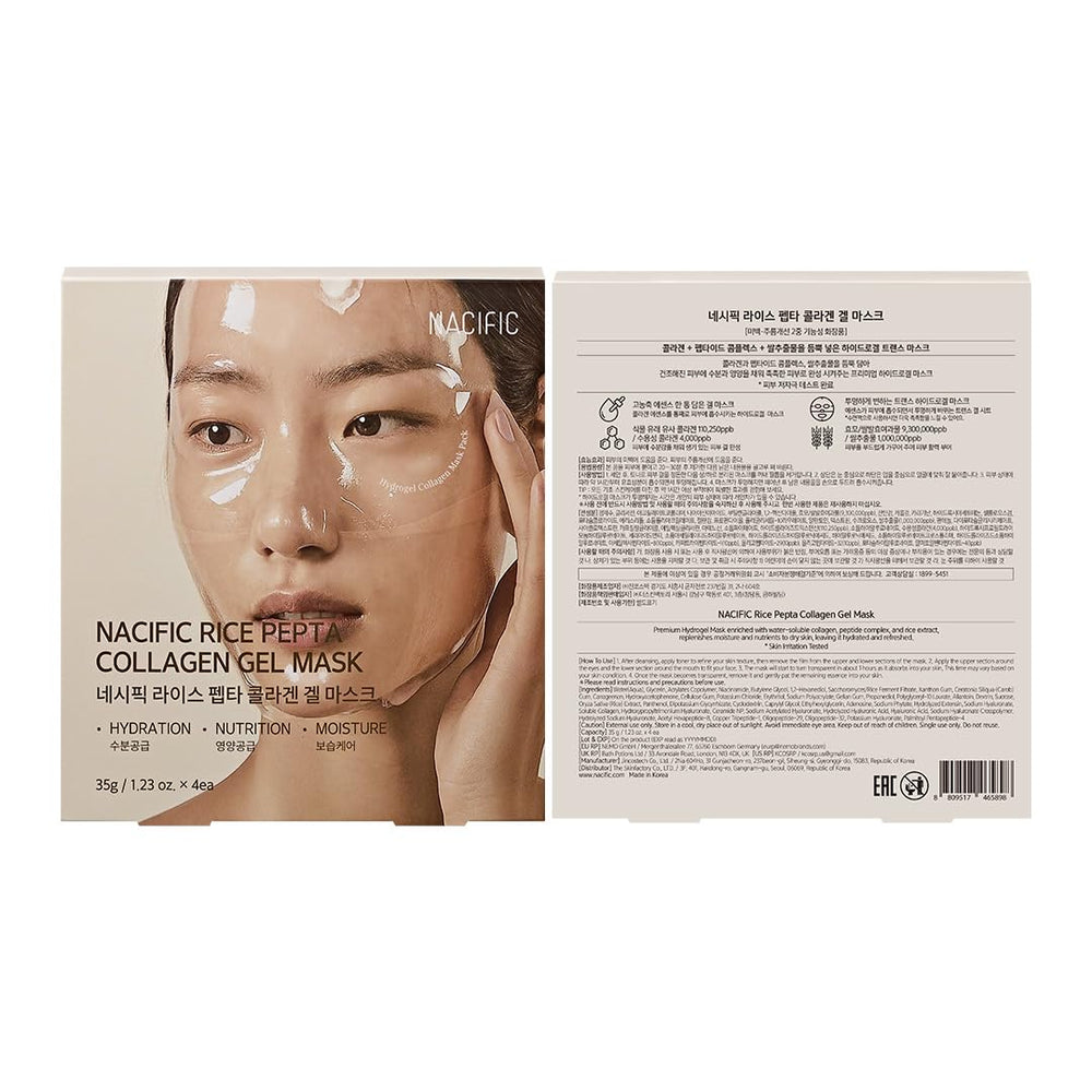 NACIFIC product label close-up showing ingredient clarity and guidance