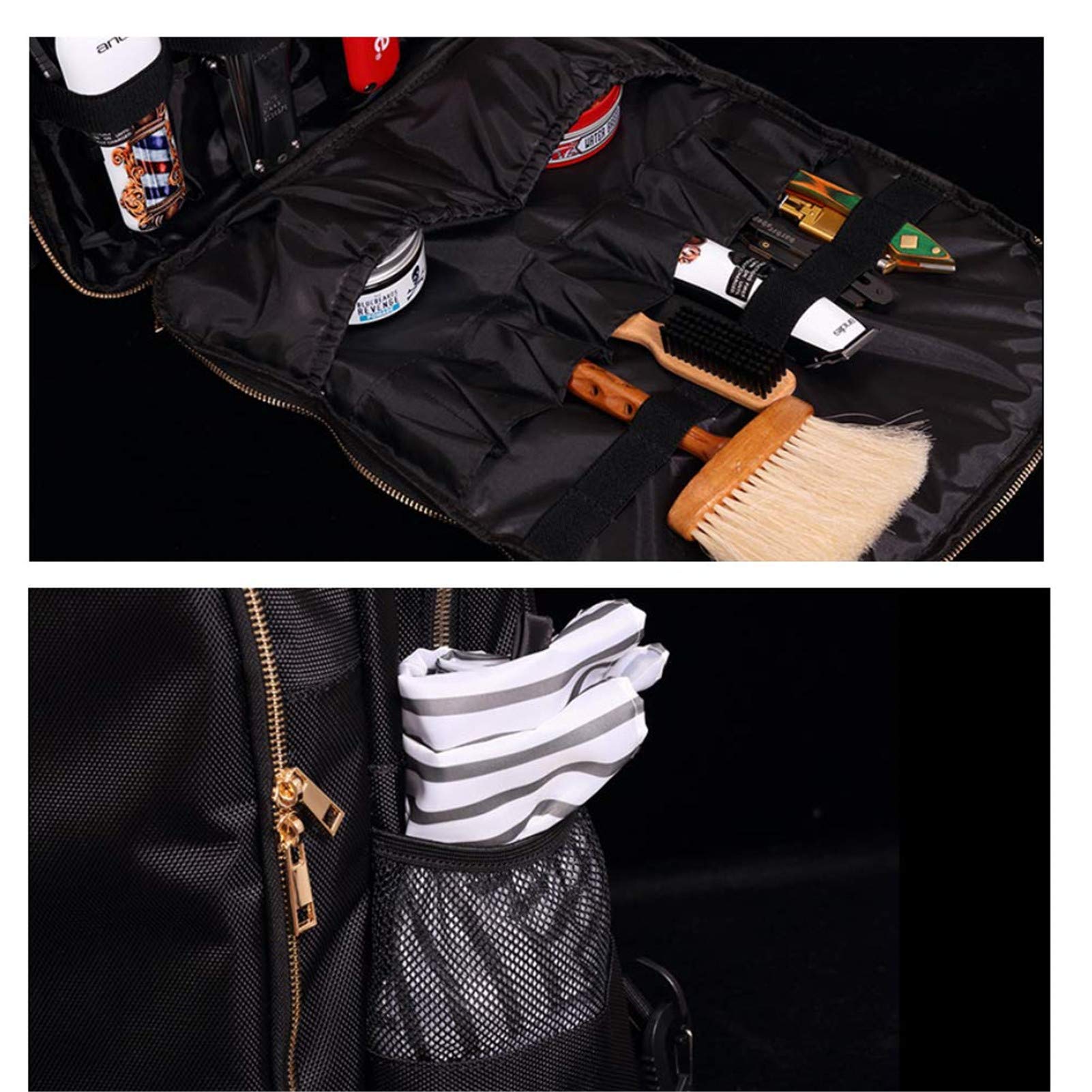 NADAENMF padded strap detail for comfortable carrying of heavy kits