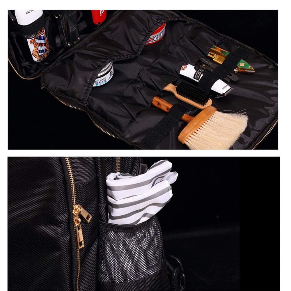 NADAENMF padded strap detail for comfortable carrying of heavy kits
