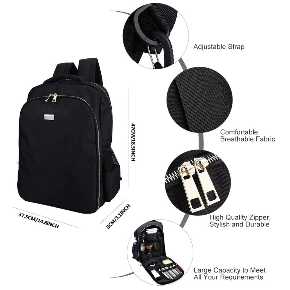 NADAENMF side pocket holding spray bottles for fast reach during cuts