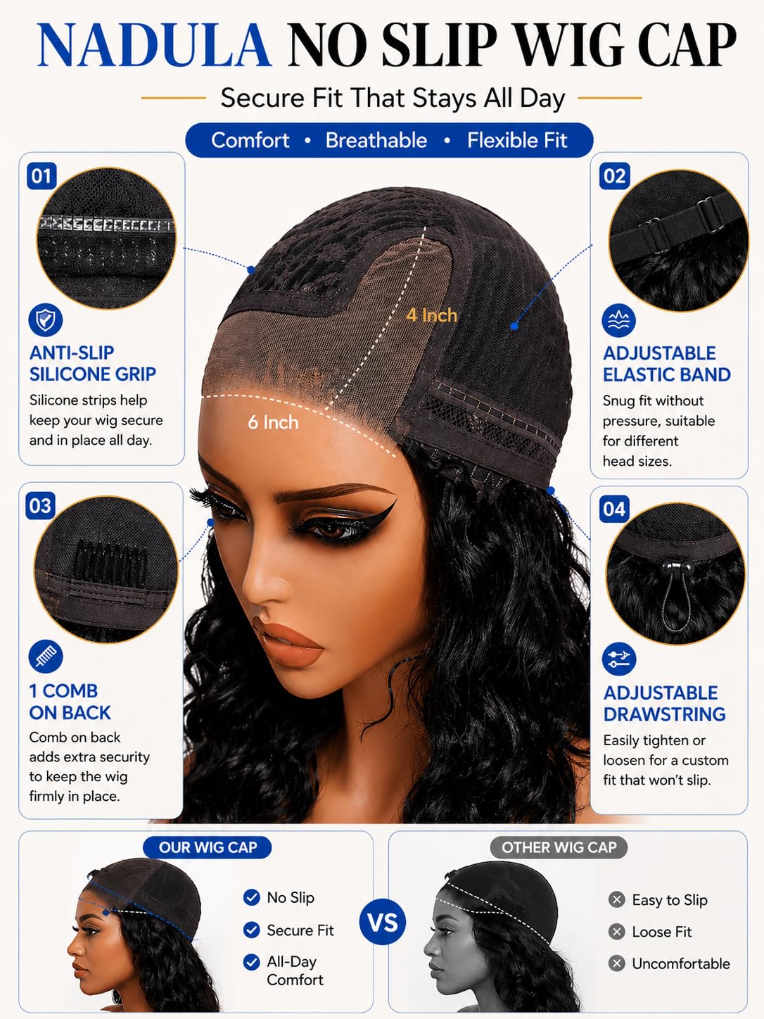 Nadula lifestyle outdoor beach look showing effortless style benefit