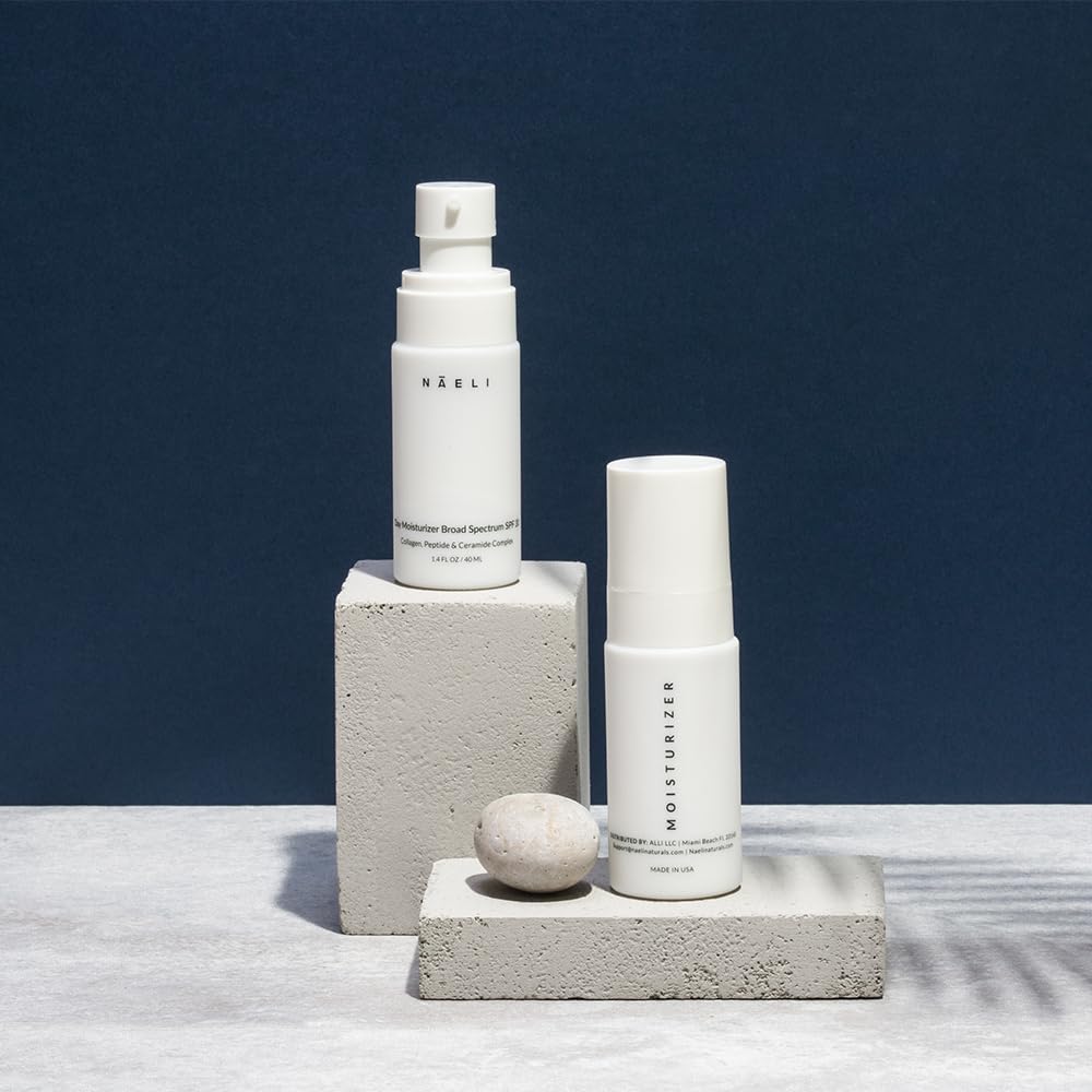 NAELI ingredients label close-up highlighting clean formulation
