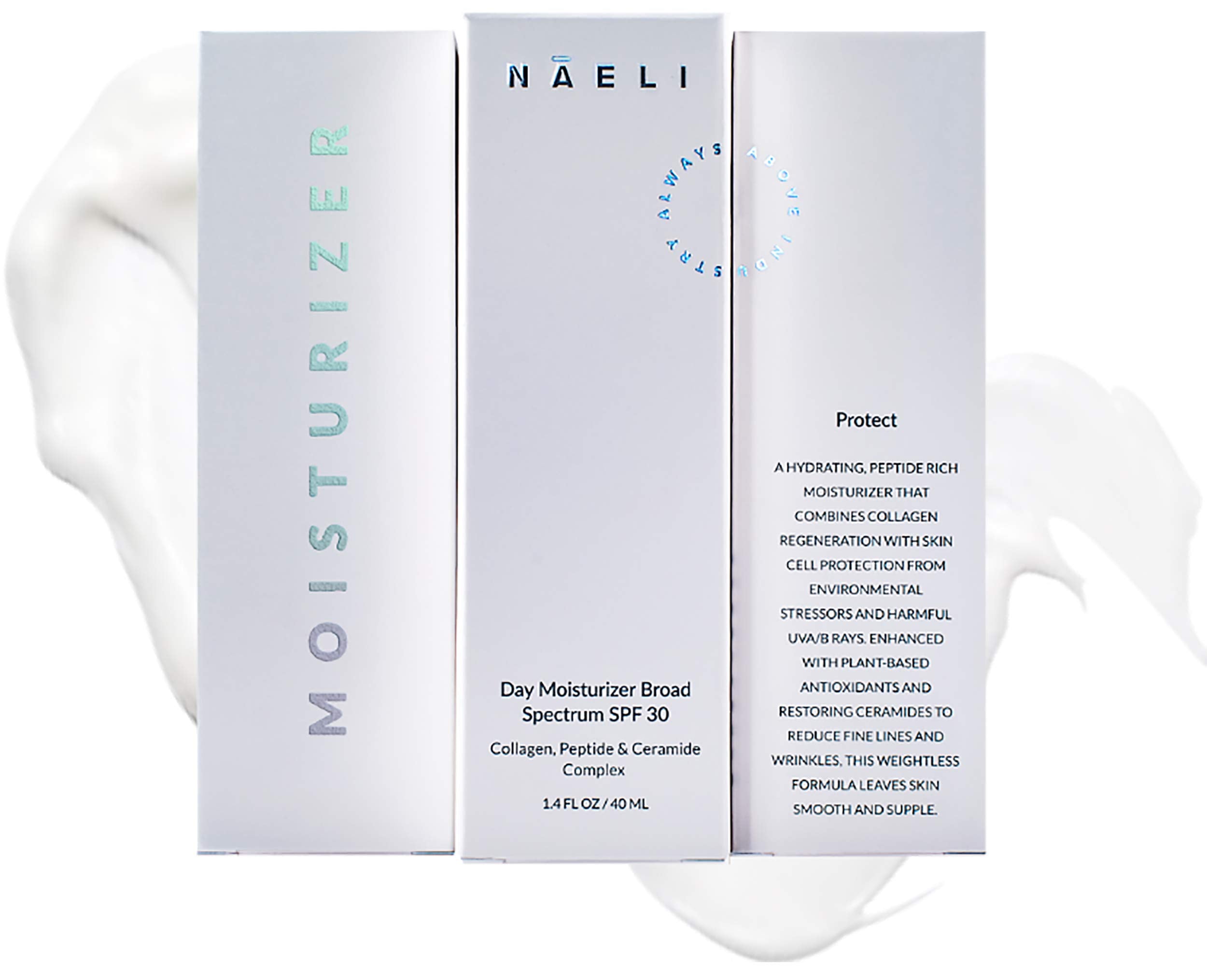 NAELI used outdoors showing daily sun protection benefit