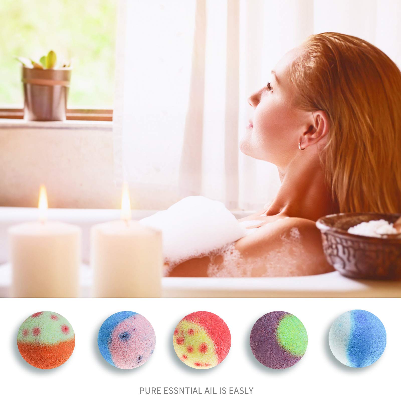 nagaliving gift-ready box staged in a bathroom setting for holiday gifting