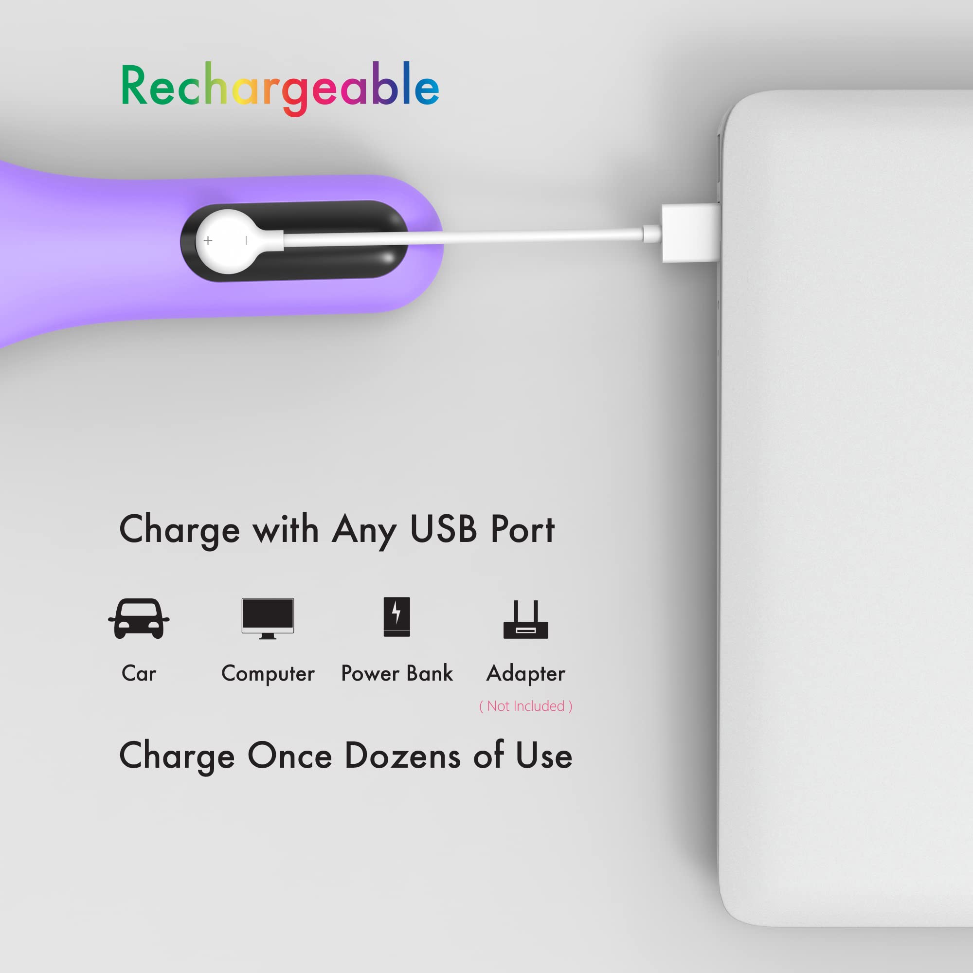 NågraCoola on wireless charger highlighting easy rechargeable power