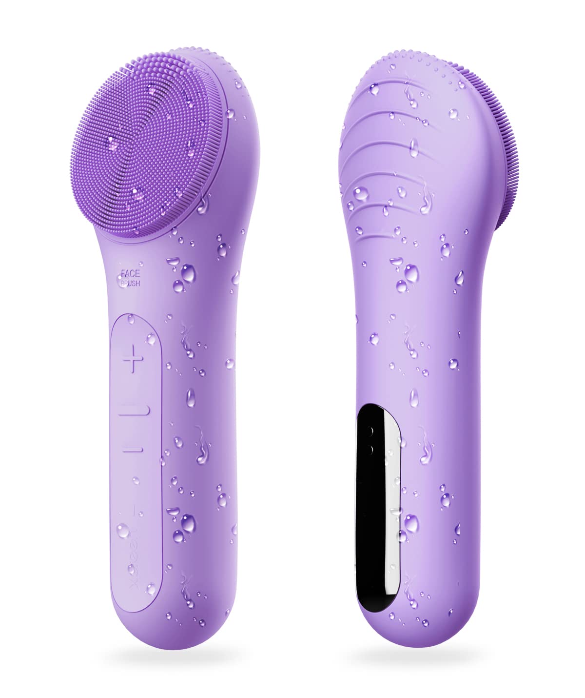 NågraCoola CLIE front view showing violet finish and ergonomic design benefits