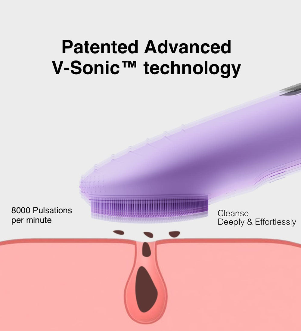 NågraCoola reverse ripple massage side demonstrating better product absorption