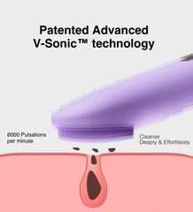 NågraCoola reverse ripple massage side demonstrating better product absorption