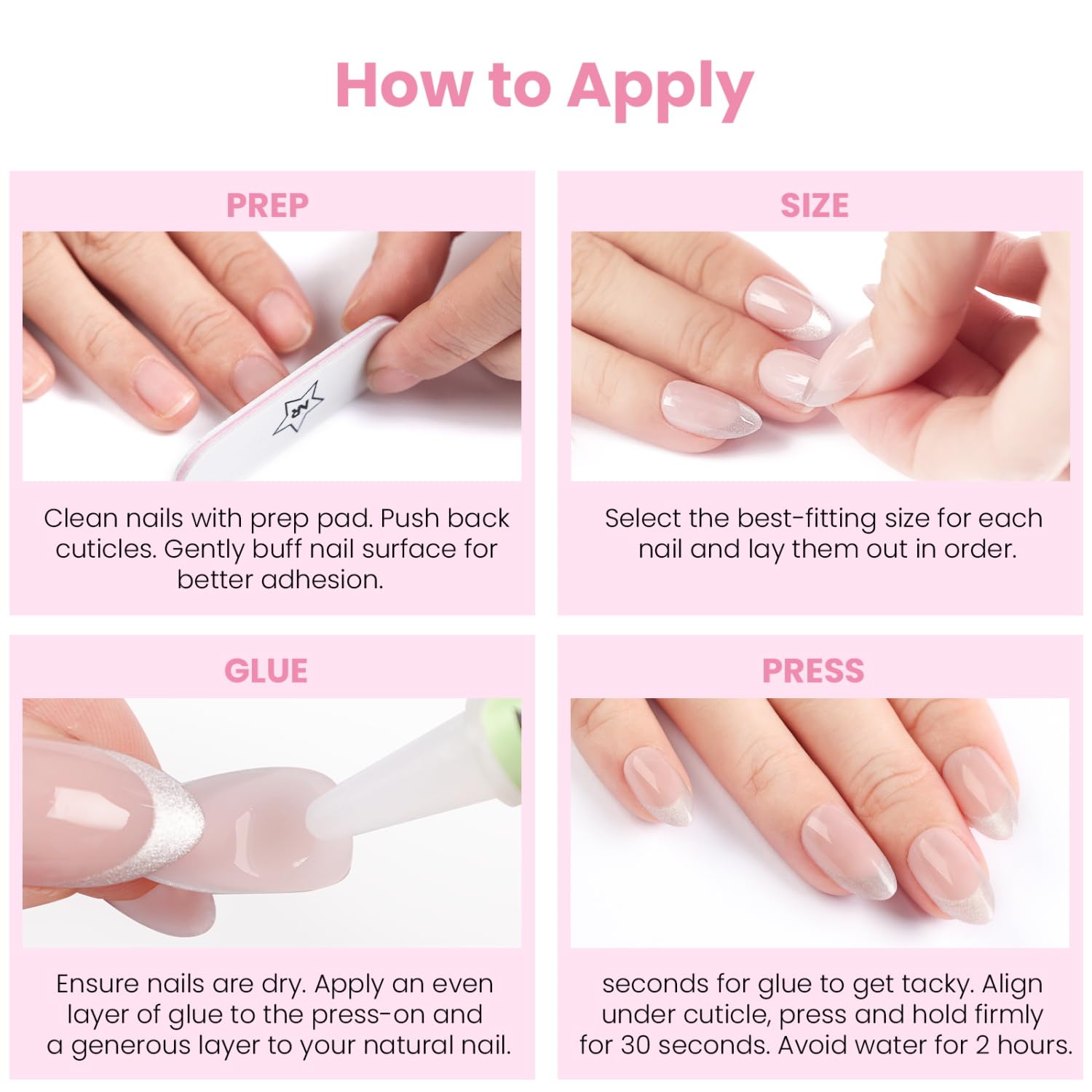 Nail Reformation close cuticle edge detail showing natural C-curve fit