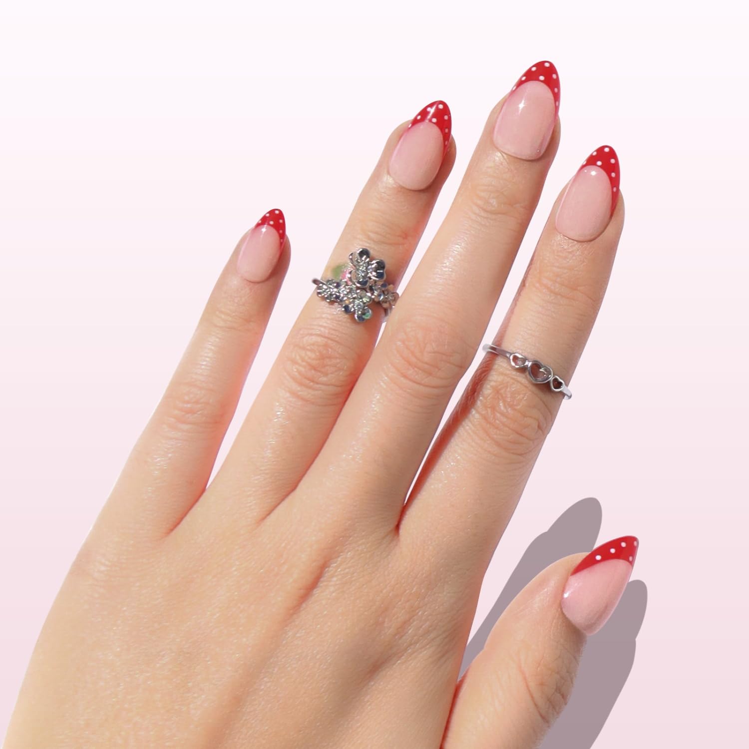 Nail Reformation layout of 16 sizes offering precise fit options
