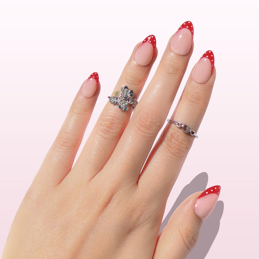 Nail Reformation layout of 16 sizes offering precise fit options