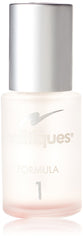 Nailtiques Formula 1 front bottle view shows brand and size, easy-strengthening treatment