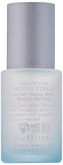 Nailtiques Formula 2 being applied to a fingernail showing protective benefit