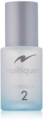 Nailtiques Formula 2 front bottle showing compact travel size and strength benefit