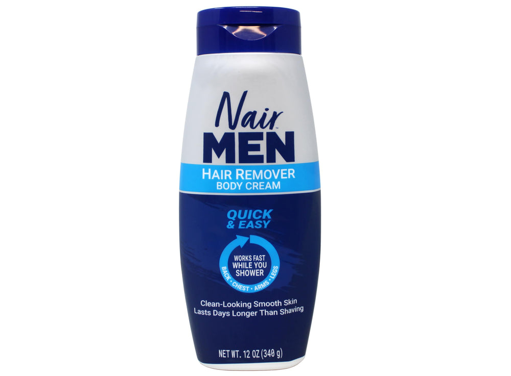 Nair cream close-up texture showing thick formula for even coverage benefit