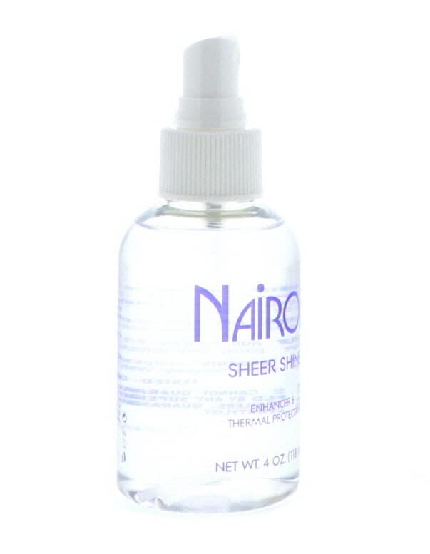Close-up Nairobi label highlighting ingredients and usage directions for informed users
