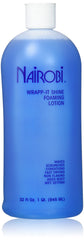 Nairobi front packaging showing 32 oz bottle and product benefit protection