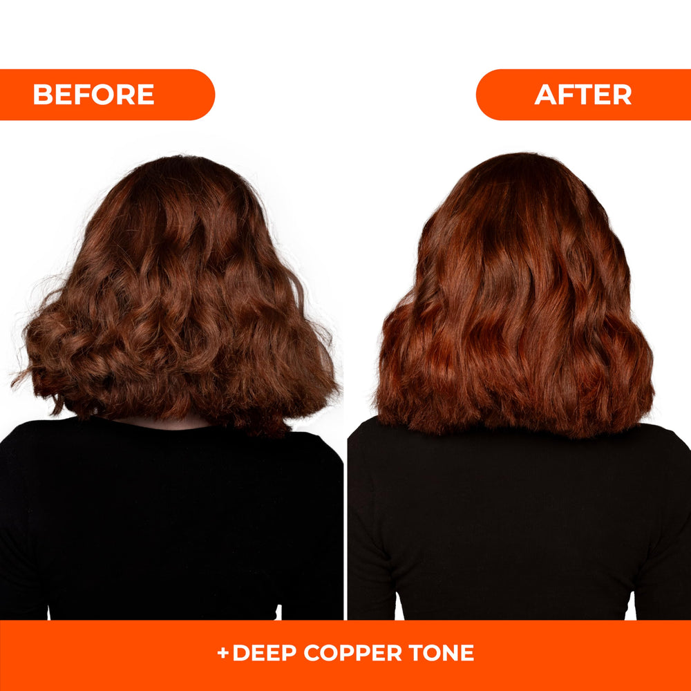 naissant before and after copper refresh showing enhanced color saturation